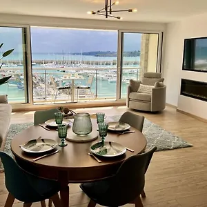 Appt Vue Exceptionnelle Triple Expo - 70m 2ch - Renove , Saint-Cast-le-Guildo France